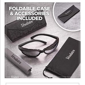 Verdster “Airdam” Motorcycle Sunglasses